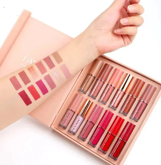 12-Shade Lip Collection