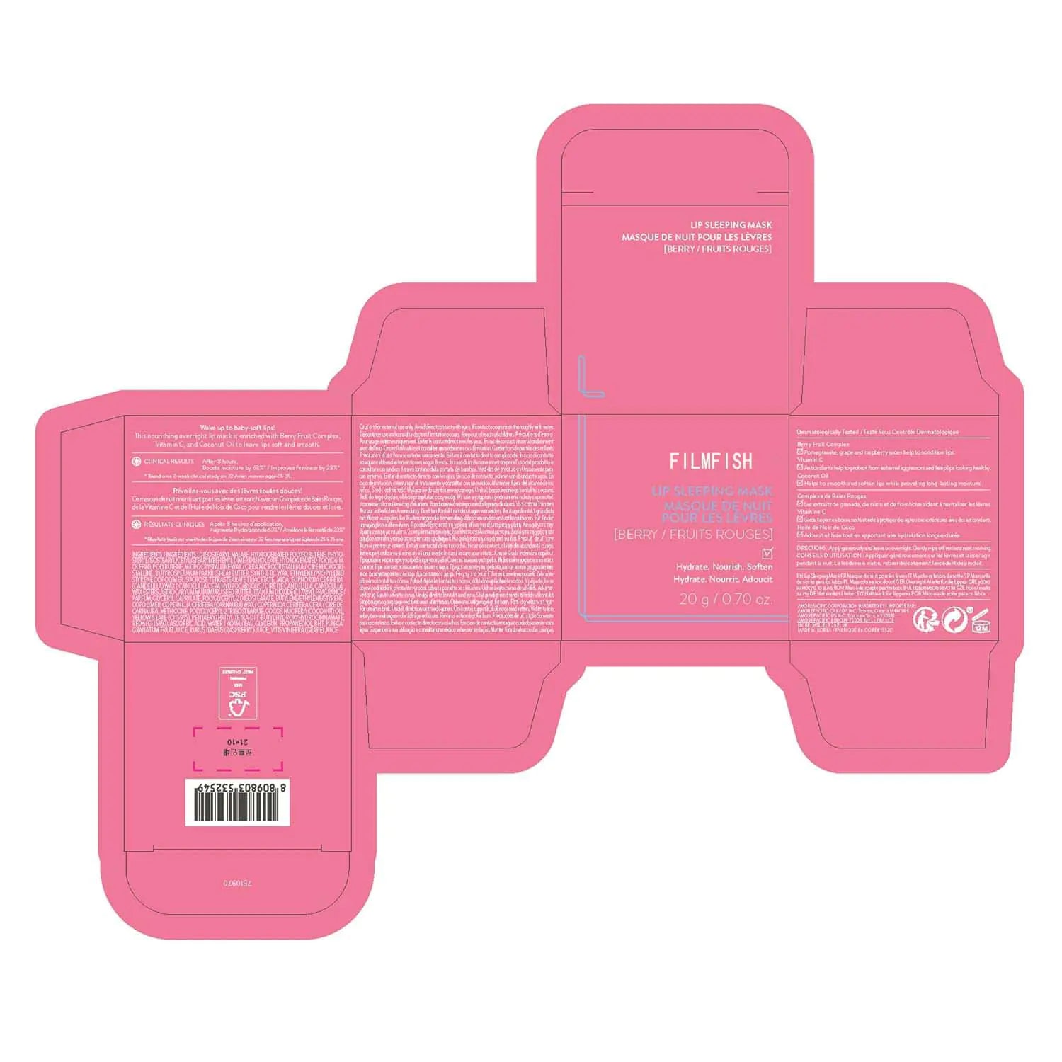 HydraSmooth Lip Balm