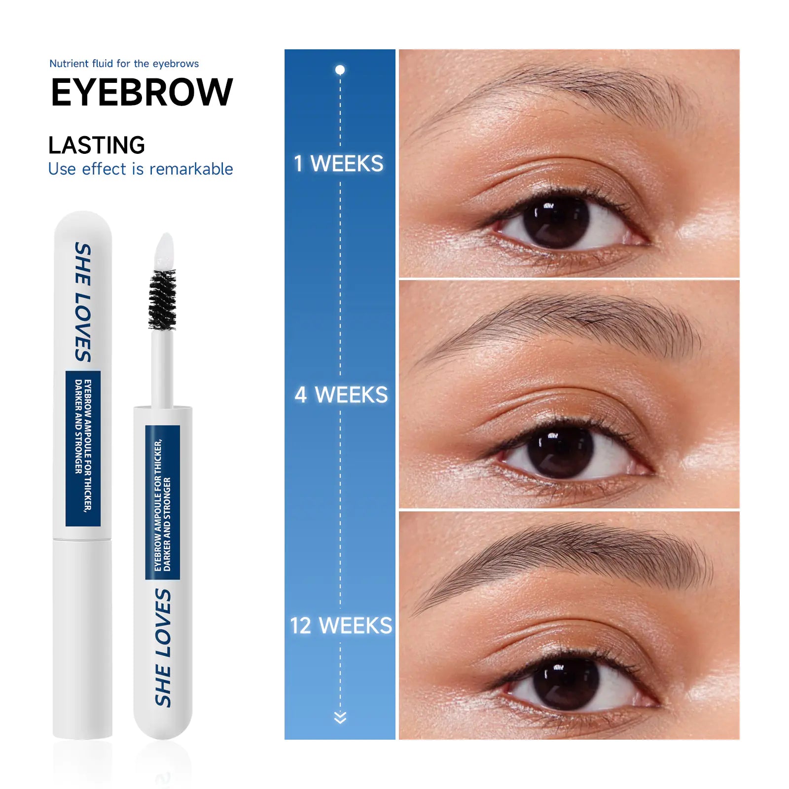 Brow Enhancing Serum for Thick, Nourished Eyebrows
