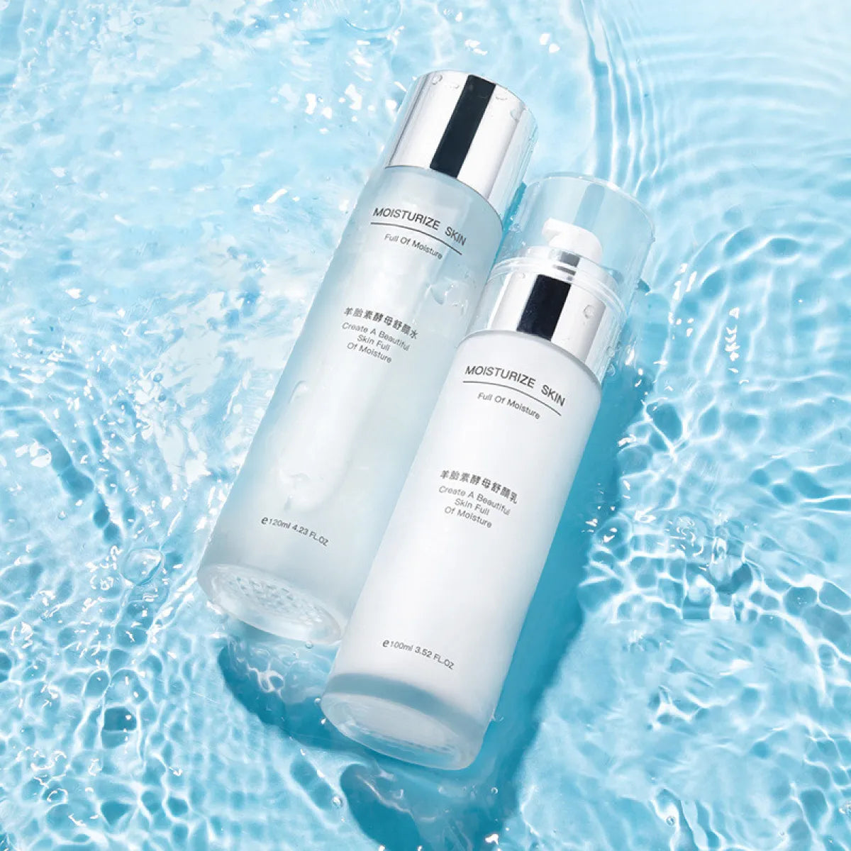 Yeast Harmony Toner and Lotion Duo