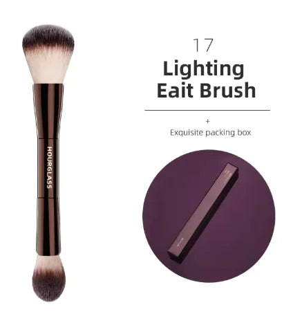 Luxury Hourglass Brush Set
