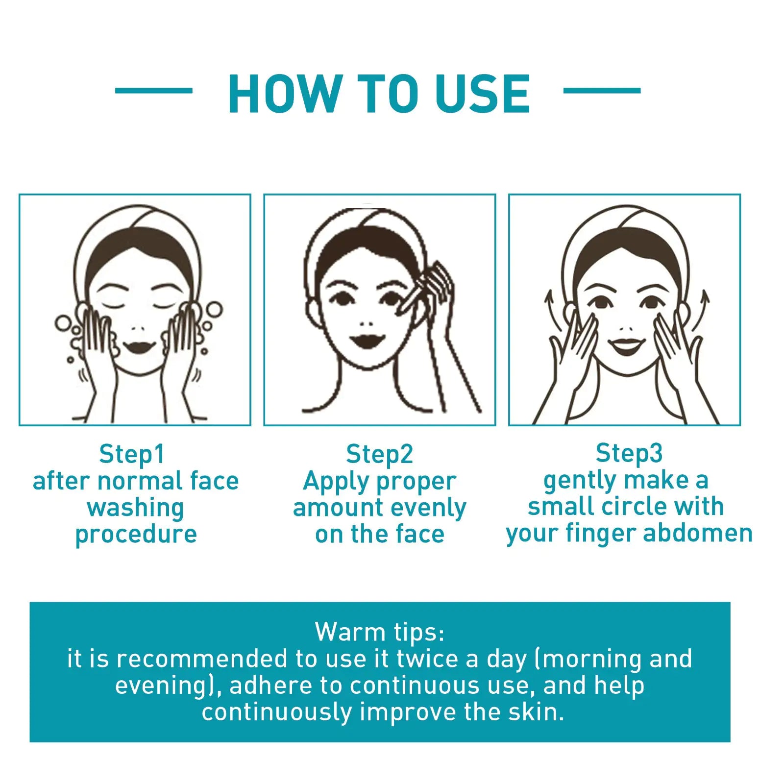 EELHOE Hydroconus Peptide Anti-Wrinkle Serum, Skin Repair Crow's Feet Law Firming Wrinkles And Beautifying Skin