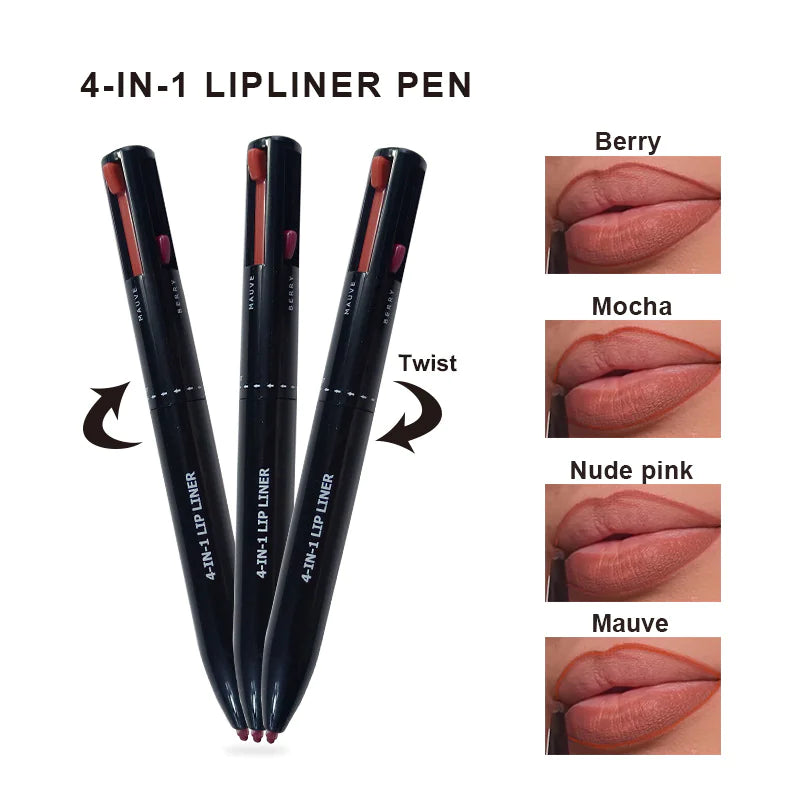 All-in-One Waterproof Makeup Pencil