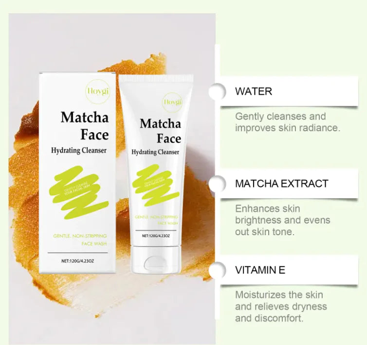 Matcha Hydrating Face Wash