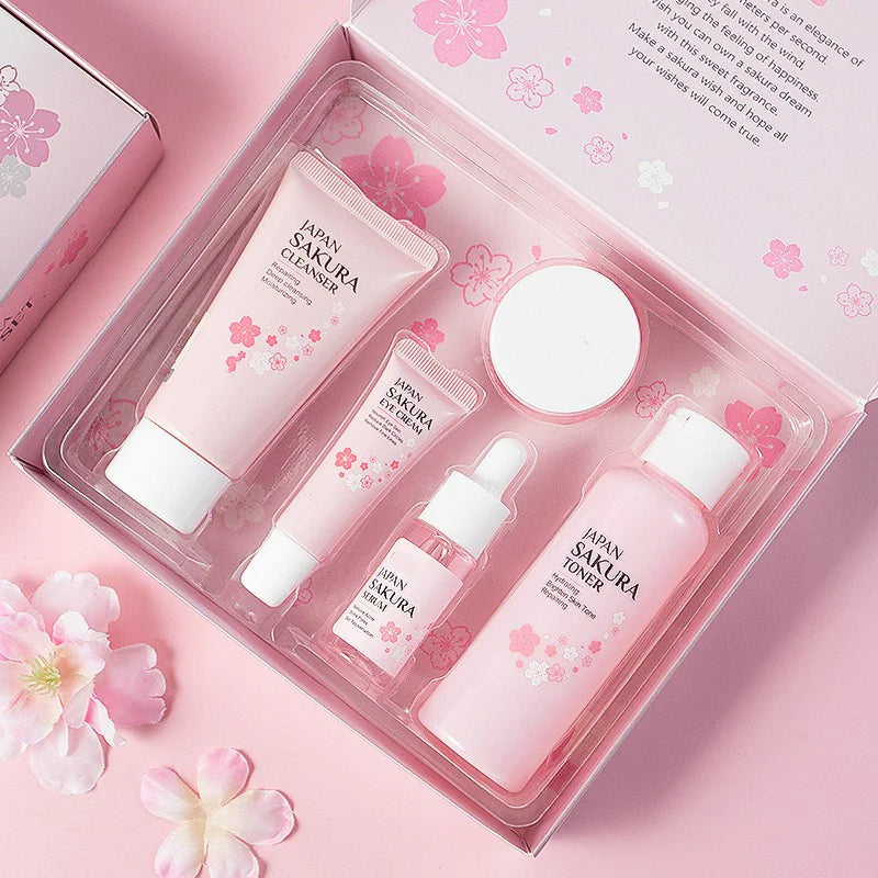 Hydrating Sakura Face Cream Set