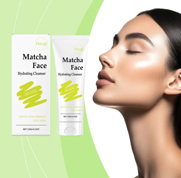 Matcha Hydrating Face Wash