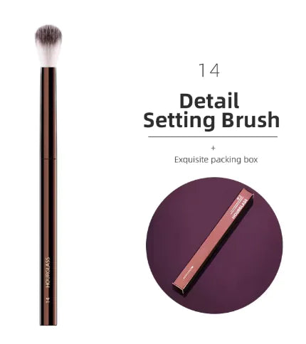 Luxury Hourglass Brush Set